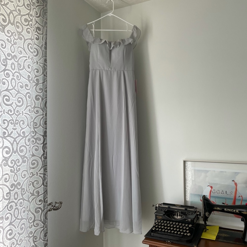 NWT size 14 Anthropologie bridesmaid dress
